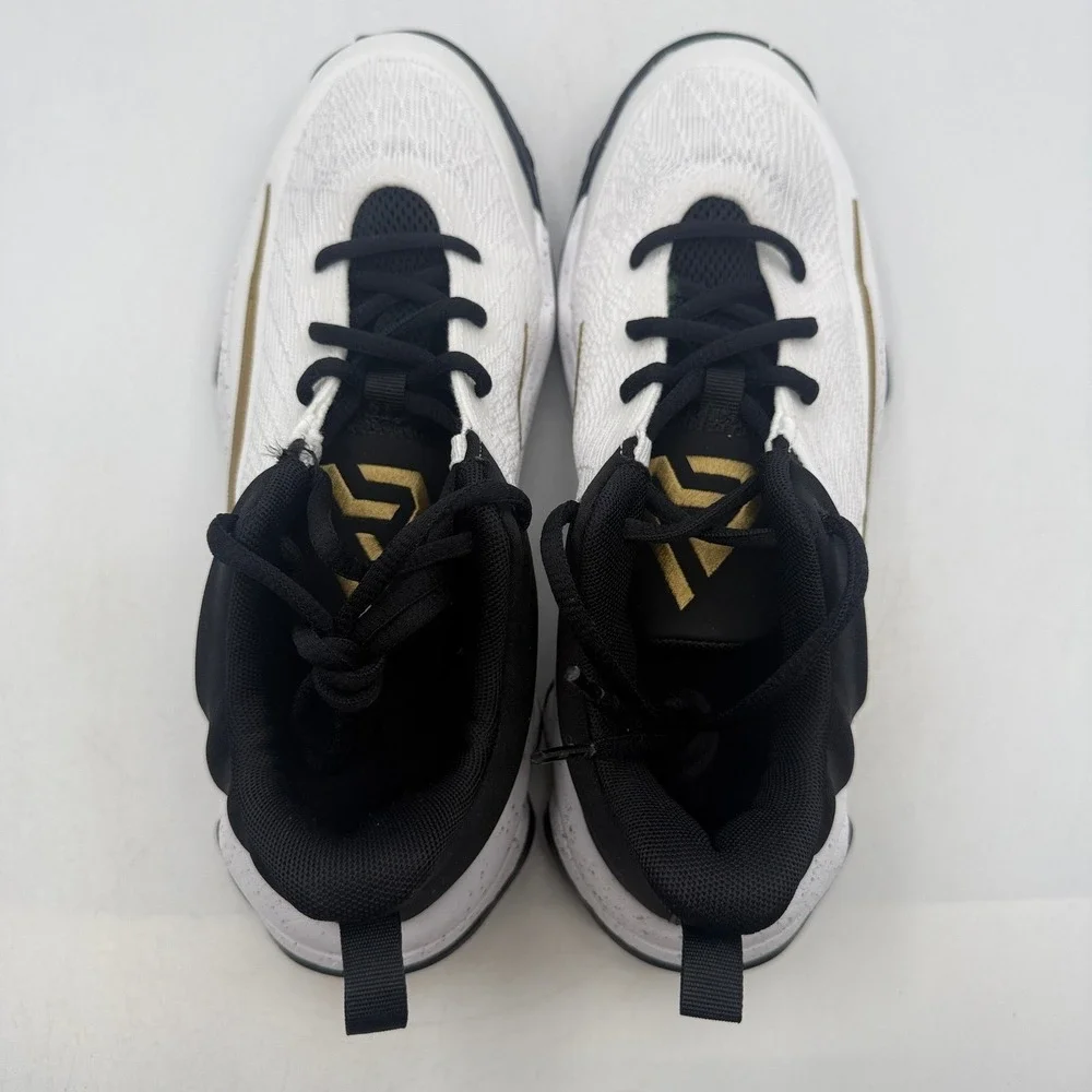 Nike Giannis Immortality 4 Shoes Kids Size 5Y Black Gold Basketball IH7664-003